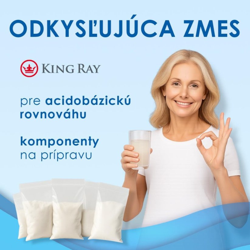 Odkysľujúca zásaditá směs 250g
