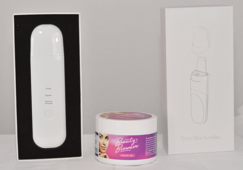 Beauty Biowave Sonická špachtla s nádržkou SPRAY