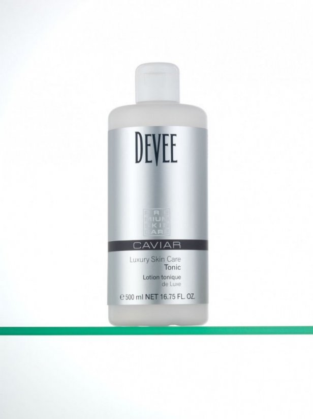 Devee Caviar luxury skin care tonic tonikum 500ml
