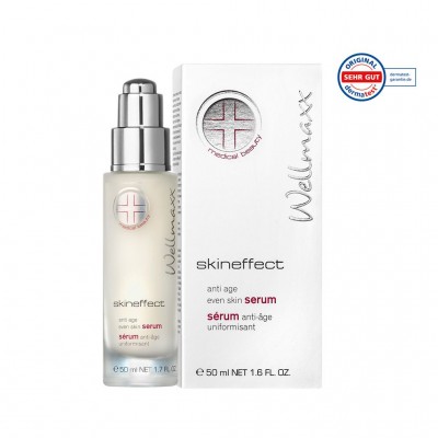 Wellmaxx Skineffect even skin serum - sérum pre vyváženú pleť - 50ml (navracia pokožke rovnováhu)