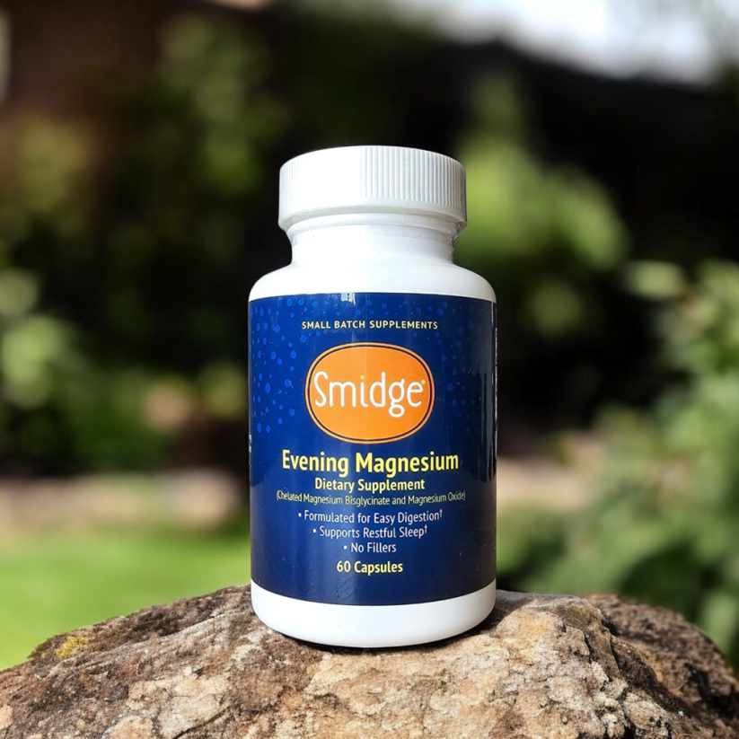 Smidge Evening Magnesium na podporu spánku 60kps