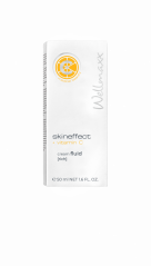 Wellmaxx Skineffect + vitamín C cream fluid RICH 50ml