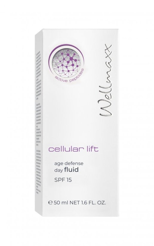 Wellmaxx cellular lift age defense day fluid SPF 15, 50ml