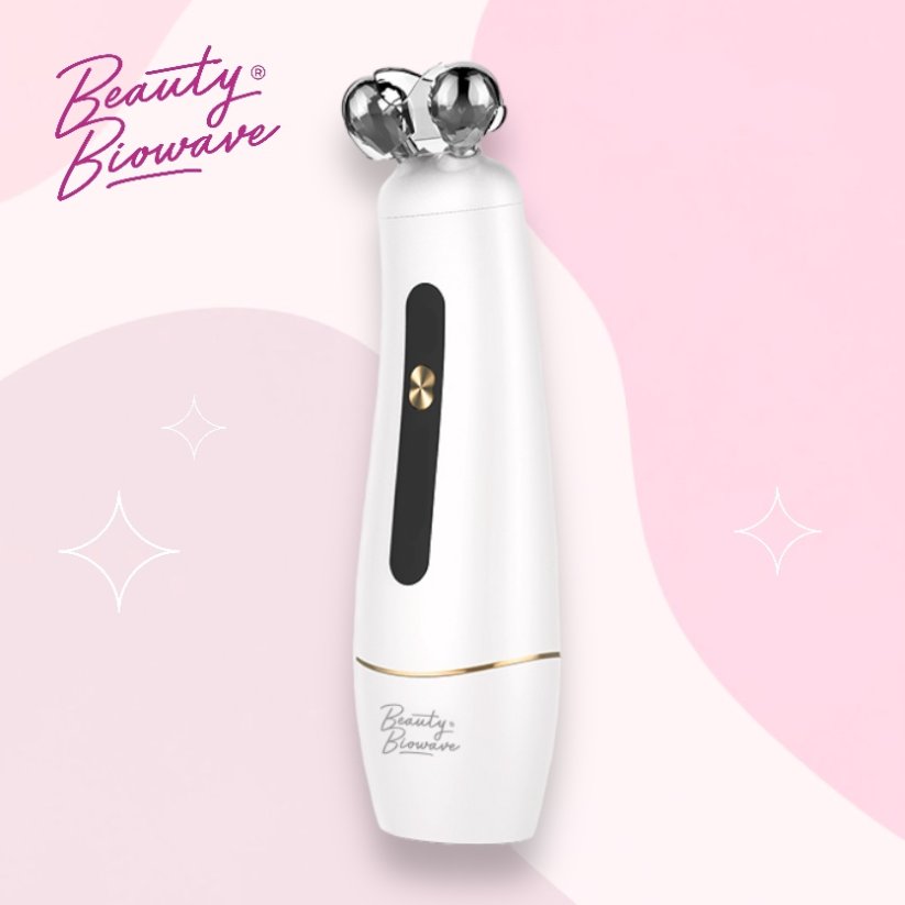 BeautyBiowave Žehlička na pleť  + roller EXCLUSIVE