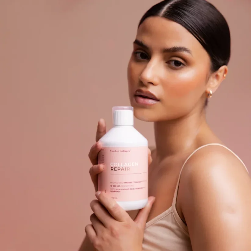 Swedish Collagen Repair 10000mg + hyaluron (20 dňová reparačná kúra pre obnovu kolagénu) 500ml