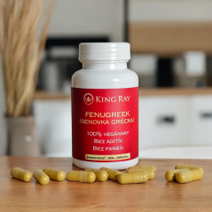 FENUGREEK (pískavice řecké seno) 60kps