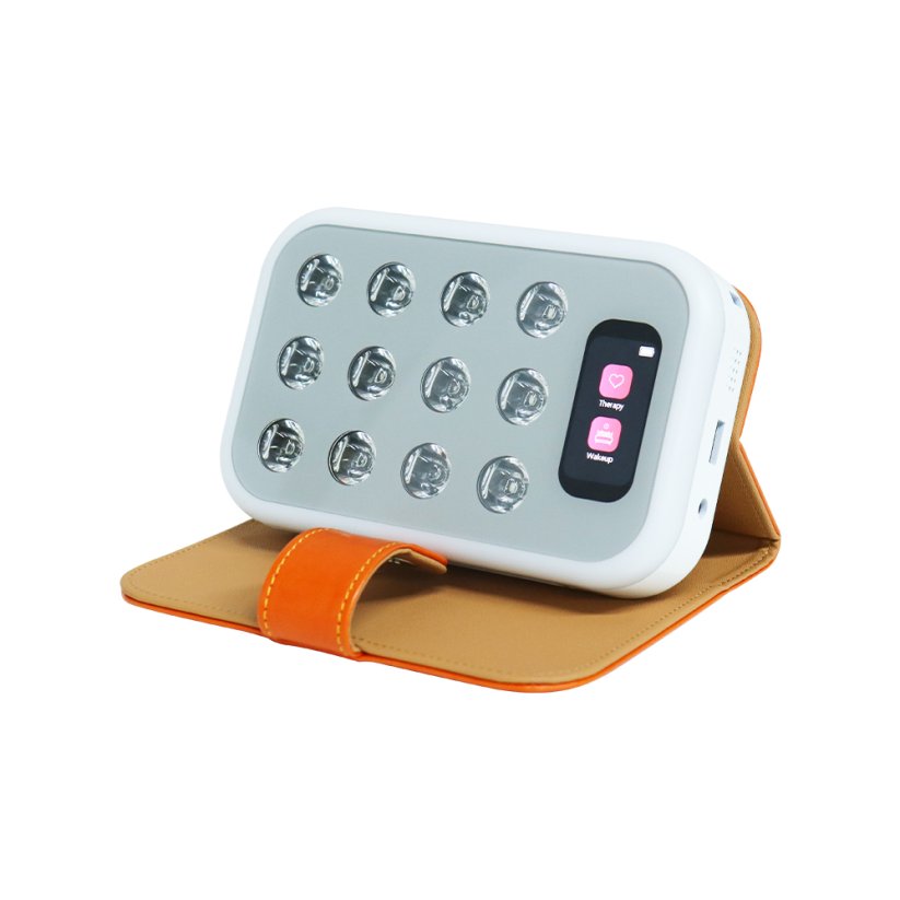 BM přenosný světelný panel se stojanem a přenosnou taštičkou (LED 12 x 5W 3535 LED)