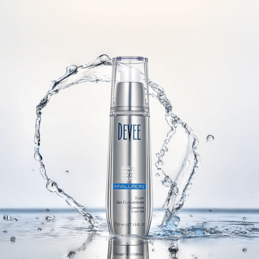 Devee Hyaluron super gél  concentrate 30ml 3xkyselina hyaluronová