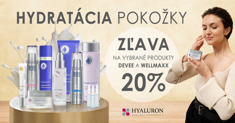 20% OFF na vybrané produkty platí podľa dostupnosti zásob