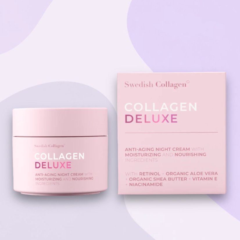 Anti-aging noční krém s mořským kolagenem 50ml
