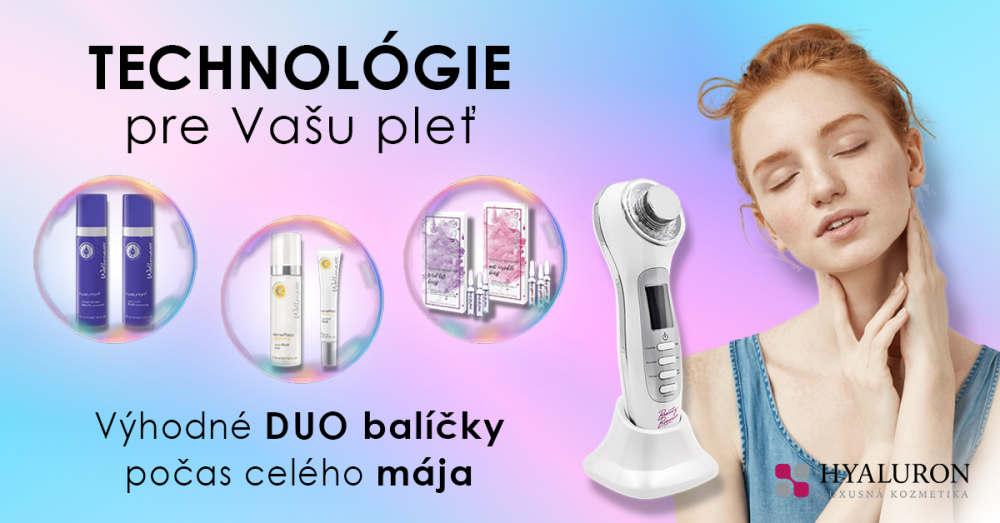 Pripravte sa na leto: duo balíčky kozmetiky, IPL aj špachtle v májovej ponuke za super ceny!