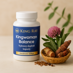 Woman Balance 120kps - Cielené komponenty pre ženskú rovnováhu a psychickú pohodu