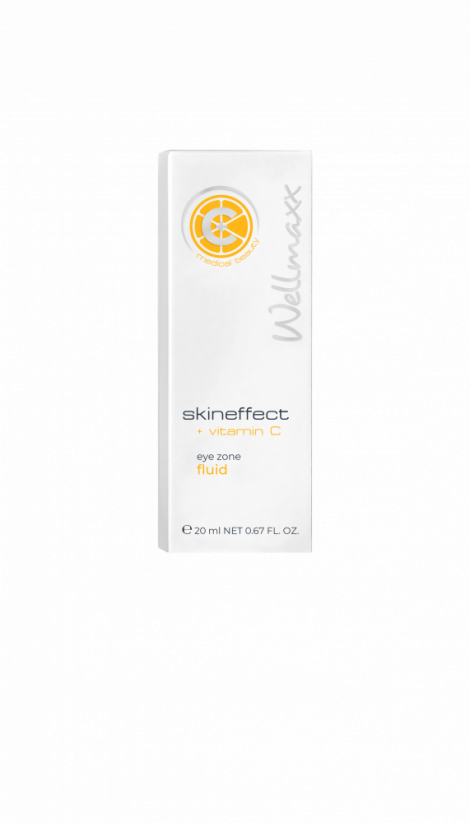 Wellmaxx Skineffect + vitamín C fluid pro okolí očí 20ml