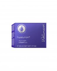 Wellmaxx Hyaluron Day / Night Creme (Denní a noční krém Absolute rich) 50 ml