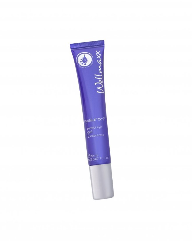 Wellmaxx Hyaluron5 perfect eye gel concentrate očný gél 20ml