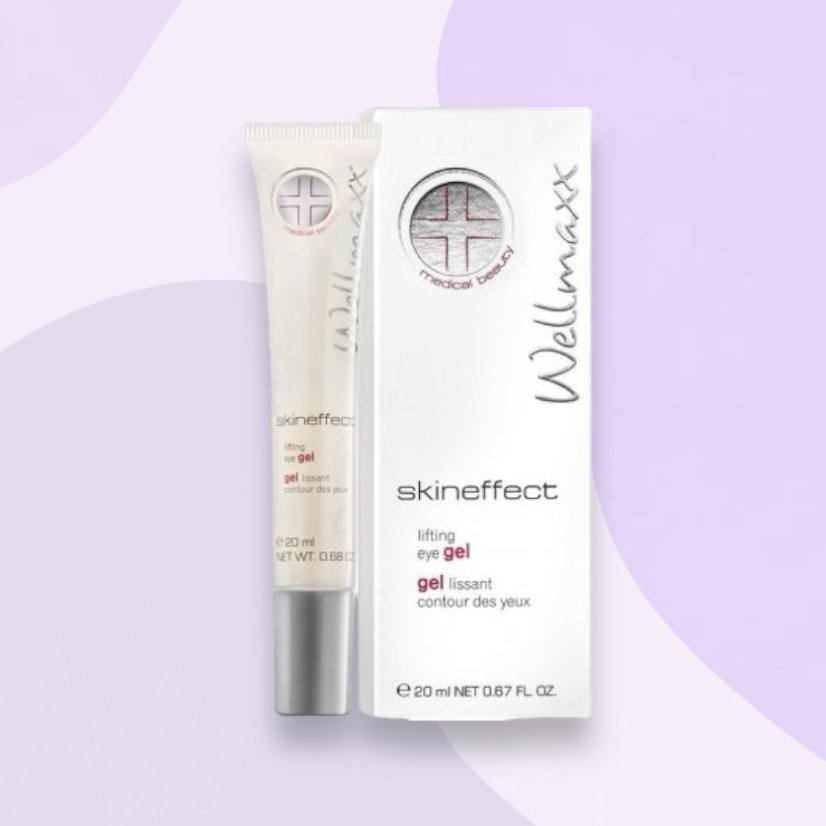 Wellmaxx Skineffect Lifting eye gel liftingový očný gél 20ml