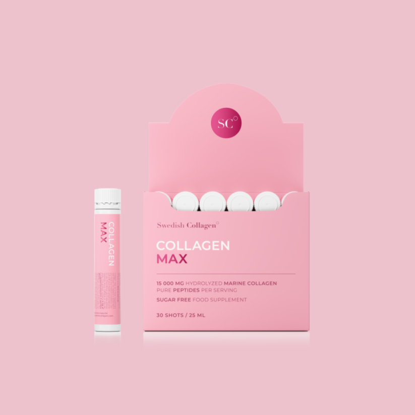 Swedish Collagen Max 15 000mg 30 ampuliek x 25ml 750ml