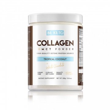NOVINKA: BEKETO na vrásky a hubnutí - keto kolagen - KETO Kolagen Divoká malina + MCT olej 300G