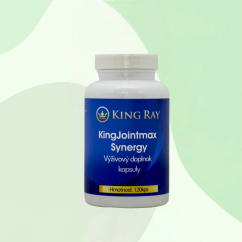 Joint Max Synergy 120kps - zlepšuje využití kolagenu z doplňku