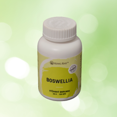 Organická Boswelia seratta extrakt 120kps x 450mg