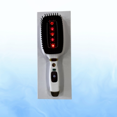 Hřeben na podporu růstu vlasů (660-785nm laser a LED)