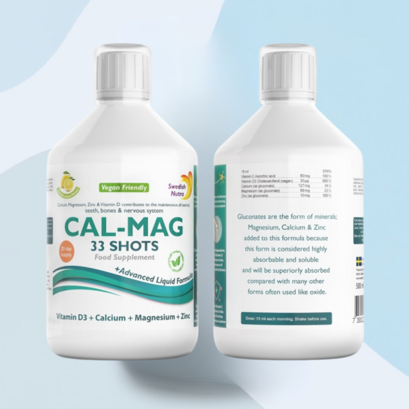 Swedish Nutra Cal Mag 500ml