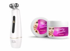 BeautyBiowave  Žehlička na pleť  + roller EXCLUSIVE
