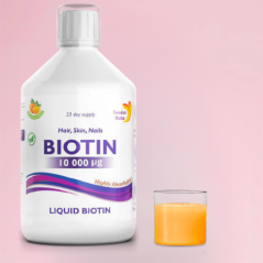 Swedish Nutra Biotín s vitamínom C 500ml