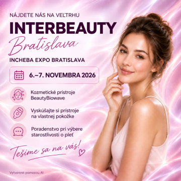 Stretnite sa s nami na Interbeauty Bratislava
