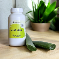 Organické Aloe Vera kapsle 120kps x 450mg