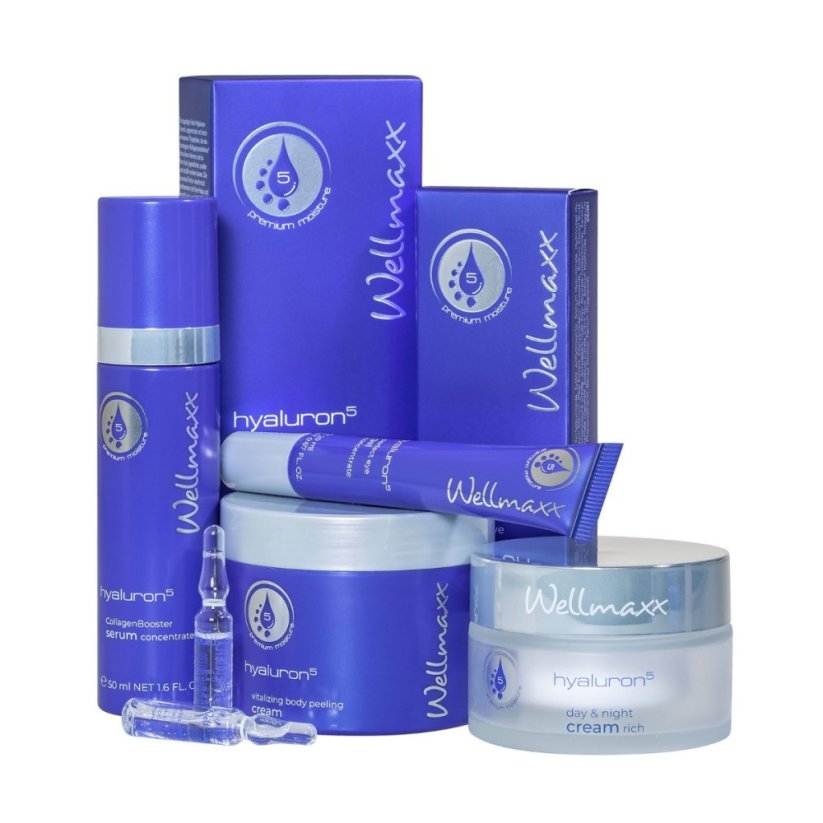 Wellmaxx Hyaluron5 day & night fluid concentrate 50ml