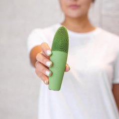 Beauty Biowave Sonický čistící kartáček s vyhříváním, se stojanem SON-TERM
