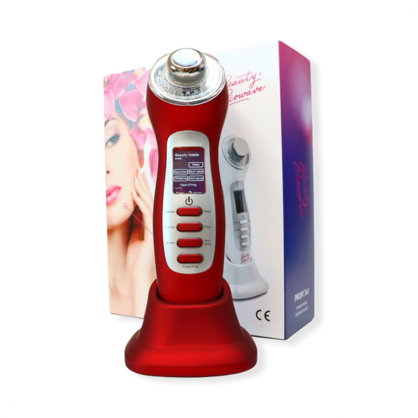 BeautyBiowave Žehlička na pleť - 7 programov