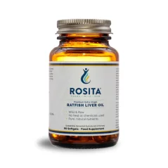 Rosita Ratfish (Chiméra) Olej z pečene chiméry 90 toboliek