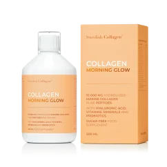 Morning Glow 500ml (10000mg kolagenu a probiotika)