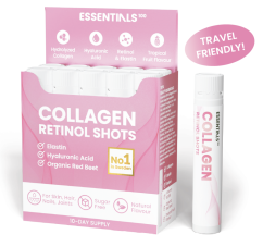 Swedish Essentials Collagen + Retinol shoty 25ml x 10
