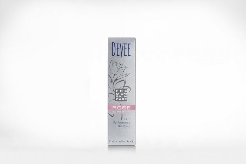 Devee Rose Blossom Skin Performance gel wash 200ml