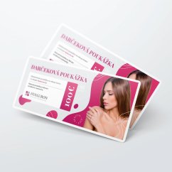 Darčeková poukážka 100 Eur (elektronická)