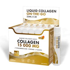 Swedish Gold Collagen 15,000mg bez cukru 25ml x 30shotov