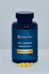 Kingray HCL + enzymy 120kps