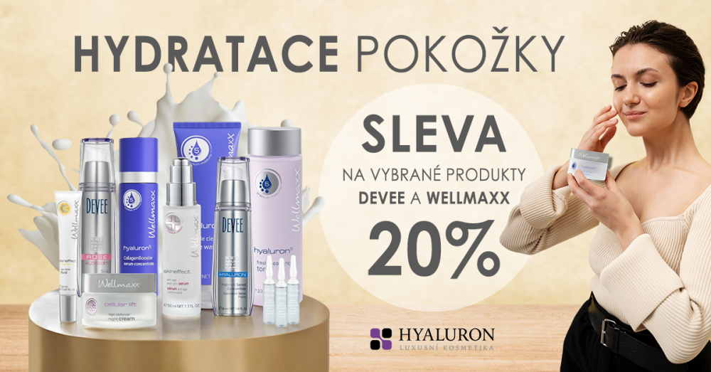 20% OFF na vybrané produkty platí dle dostupnosti zásob