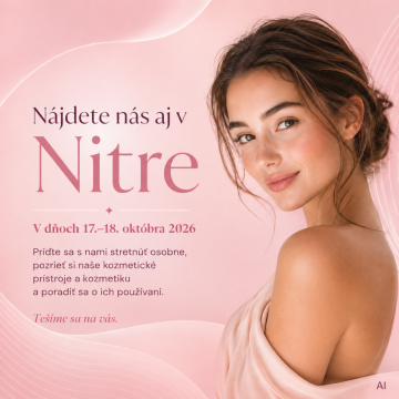 Stretnite sa s nami na FOR BEAUTY Nitra