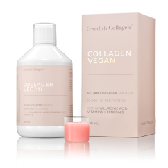 Swedish Collagen Vegan Booster 10000mg 500ml s kyselinou hyaluronovou a vitamíny