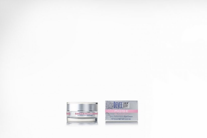 Devee Rose Blossom Skin Performance eye cream 15ml