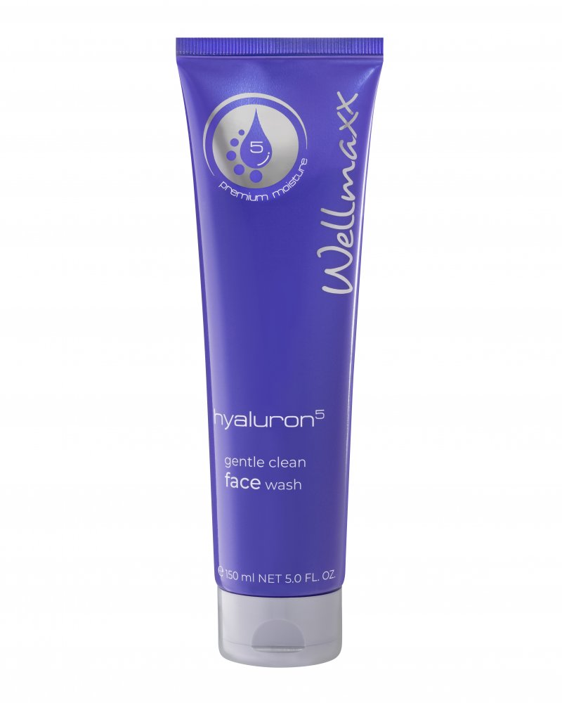 Wellmaxx Hyaluron5 Gentle Clean Face Wash 150 ml
