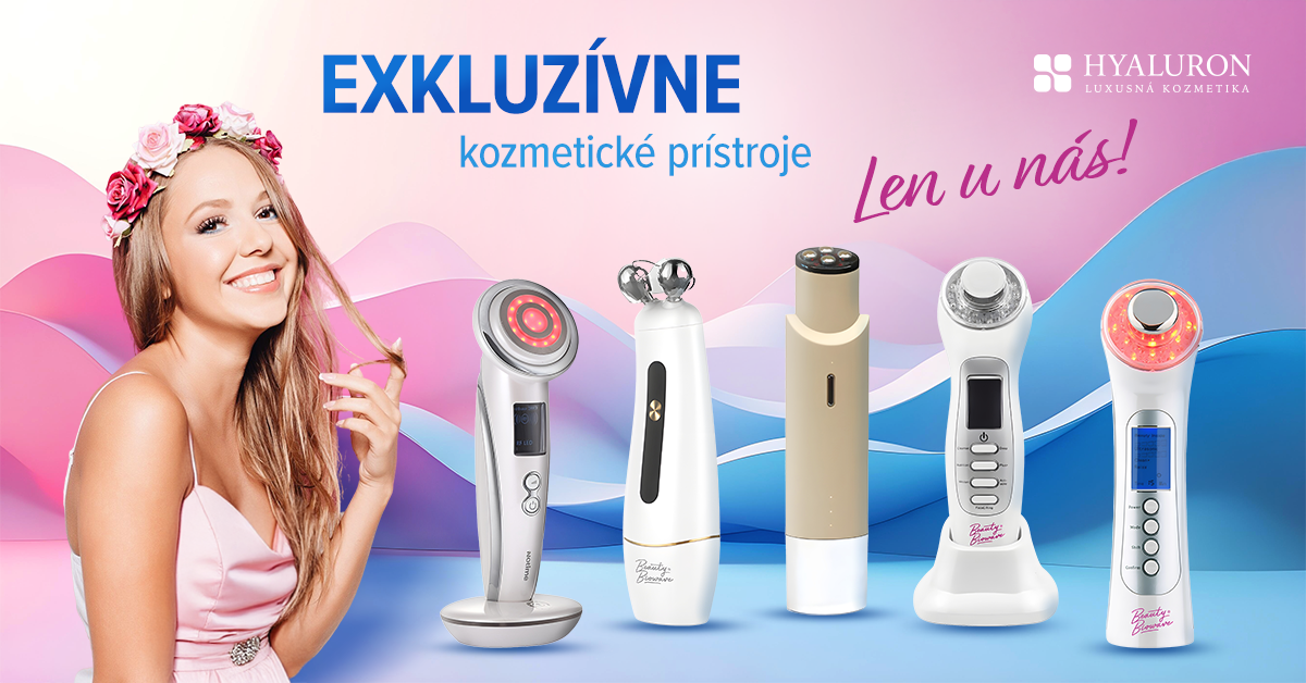 Objavte kozmetické prístroje!