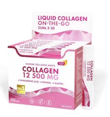 Swedish Collagen 12,500mg + elastin 500ml bez cukru