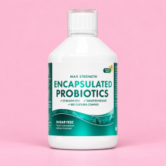 Swedish Nutra Max Strength Encapsulated probiotika 25 Billion CFU