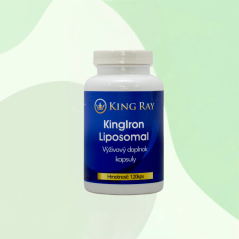 Iron Liposomal 120kps - Železo • energie • krev