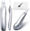 BeautyBiowave celotělově kovová sonická špachtle SILVER